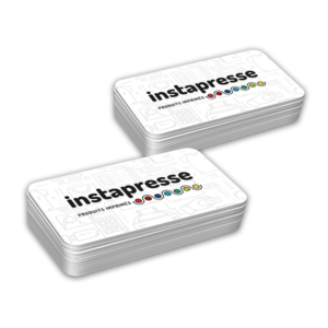 Carte d’affaires deluxe