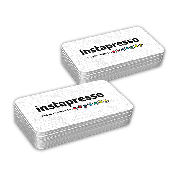 Carte d'affaires deluxe