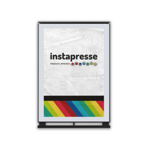 Affiche rétroéclairé