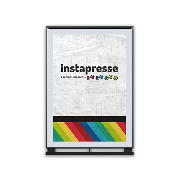 Affiche rétroéclairé